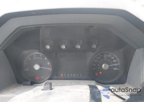 2011 Ford F-250 Xl из США, поврежденный, VIN 1FT7W2B60BEC21419